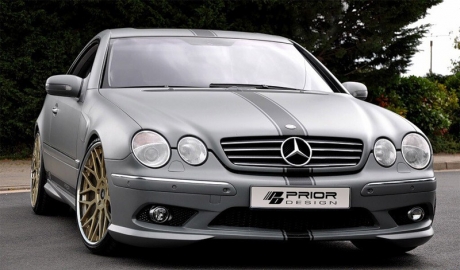 Тюнинг авто Mercedes-Benz C-Class W215 от Prior Design