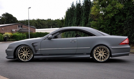 Тюнинг авто Mercedes-Benz C-Class W215 от Prior Design