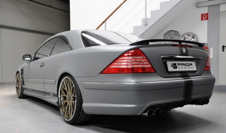 Тюнинг авто Mercedes-Benz C-Class W215 от Prior Design