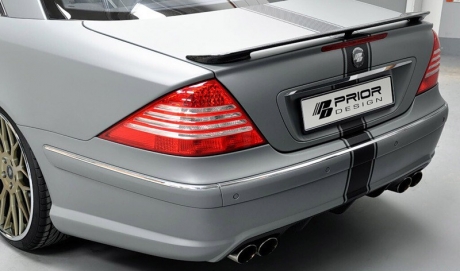 Тюнинг авто Mercedes-Benz C-Class W215 от Prior Design