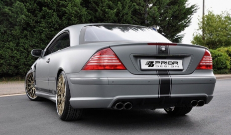 Тюнинг авто Mercedes-Benz C-Class W215 от Prior Design