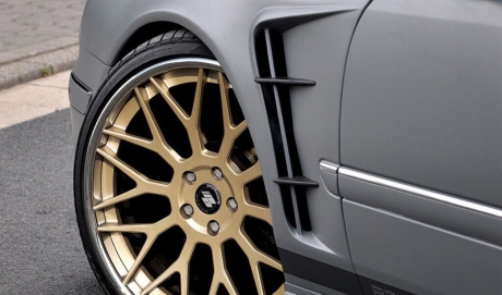 Тюнинг авто Mercedes-Benz C-Class W215 от Prior Design