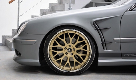 Тюнинг авто Mercedes-Benz C-Class W215 от Prior Design