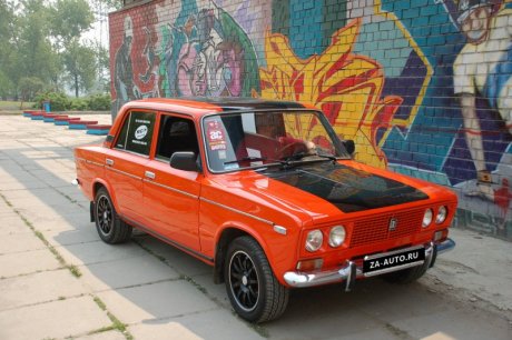 Тюнинг ВАЗ 2106 : Рэд энд Блэк