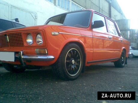 Тюнинг ВАЗ 2106 : Рэд энд Блэк