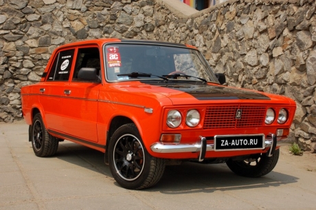 Тюнинг ВАЗ 2106 : Рэд энд Блэк