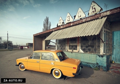 Тюнинг ВАЗ 2106 : Сан Шайн Ретро