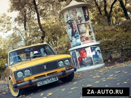 Тюнинг ВАЗ 2106 : Сан Шайн Ретро