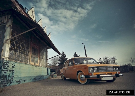 Тюнинг ВАЗ 2106 : Сан Шайн Ретро
