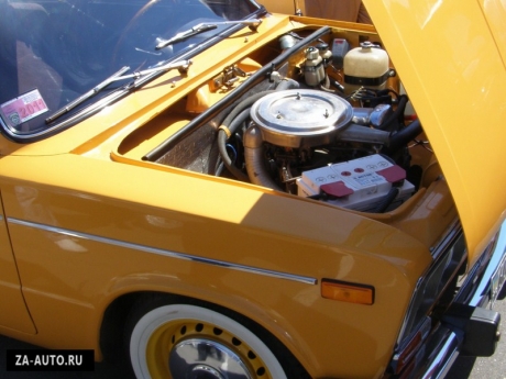 Тюнинг ВАЗ 2106 : Сан Шайн Ретро