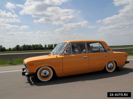 Тюнинг ВАЗ 2106 : Сан Шайн Ретро