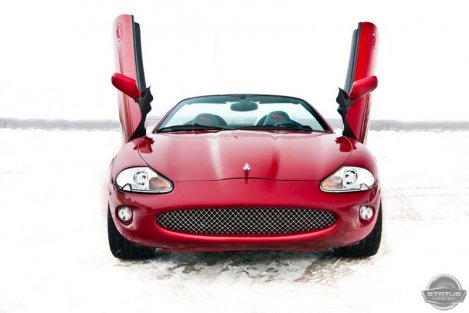 Тюнинг Jaguar XK8 Convertible от Status Design