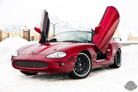 Тюнинг Jaguar XK8 Convertible от Status Design