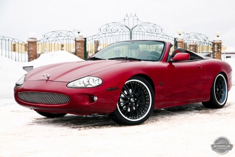 Тюнинг Jaguar XK8 Convertible от Status Design
