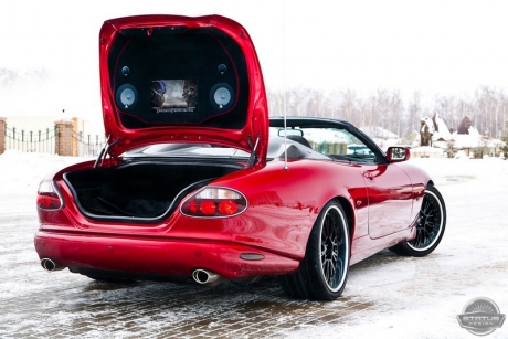 Тюнинг Jaguar XK8 Convertible от Status Design