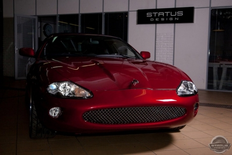 Тюнинг Jaguar XK8 Convertible от Status Design