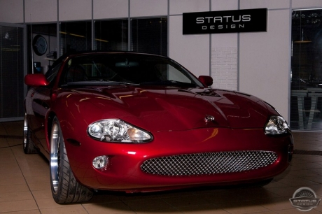 Тюнинг Jaguar XK8 Convertible от Status Design