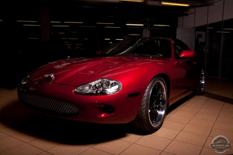 Тюнинг Jaguar XK8 Convertible от Status Design