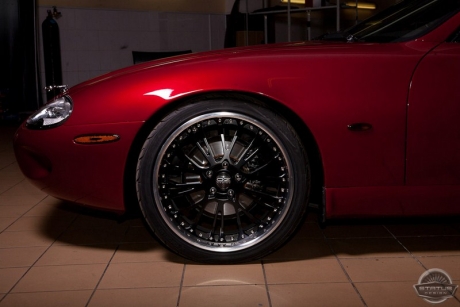 Тюнинг Jaguar XK8 Convertible от Status Design