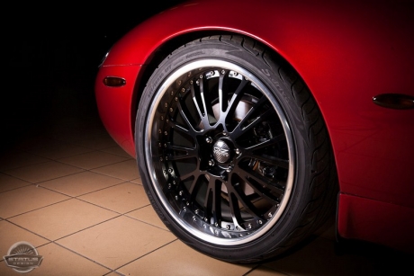 Тюнинг Jaguar XK8 Convertible от Status Design