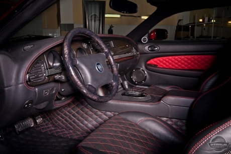 Тюнинг Jaguar XK8 Convertible от Status Design