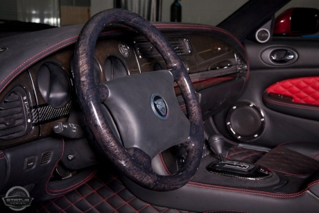 Тюнинг Jaguar XK8 Convertible от Status Design