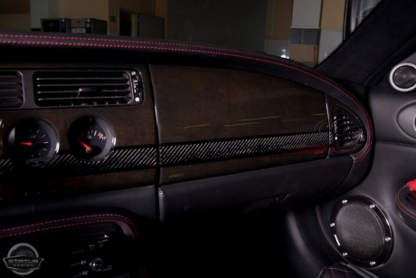 Тюнинг Jaguar XK8 Convertible от Status Design