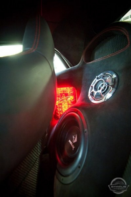 Тюнинг Jaguar XK8 Convertible от Status Design