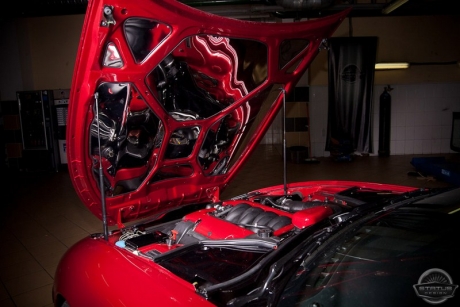 Тюнинг Jaguar XK8 Convertible от Status Design