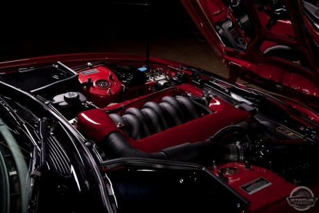 Тюнинг Jaguar XK8 Convertible от Status Design