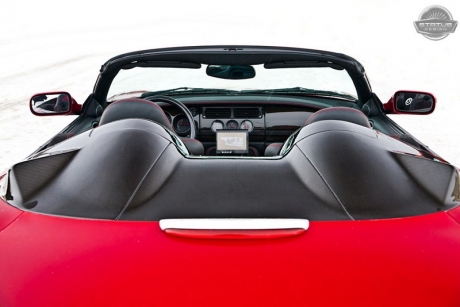 Тюнинг Jaguar XK8 Convertible от Status Design