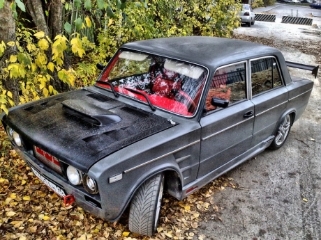 Тюнинг ВАЗ 2106 : Серый кардинал