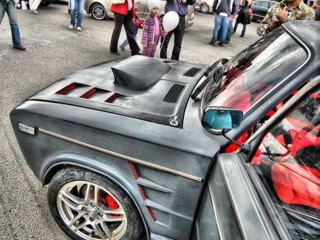 Тюнинг ВАЗ 2106 : Серый кардинал