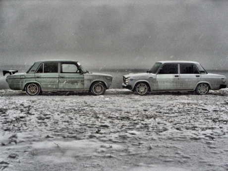 Тюнинг ВАЗ 2106 : Серый кардинал