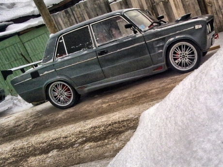 Тюнинг ВАЗ 2106 : Серый кардинал