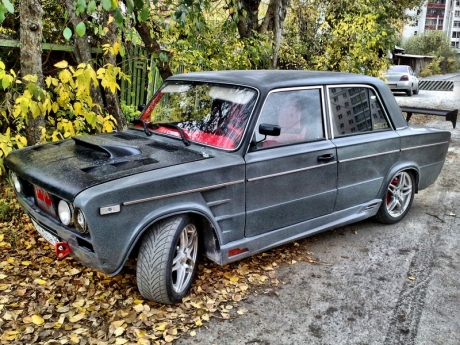 Тюнинг ВАЗ 2106 : Серый кардинал