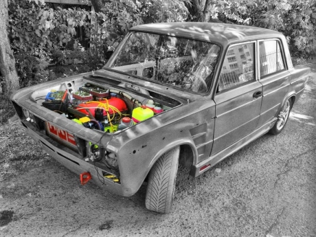 Тюнинг ВАЗ 2106 : Серый кардинал