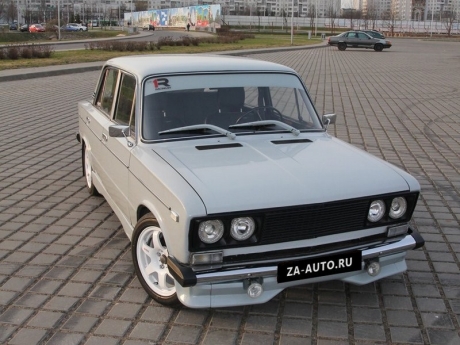 Тюнинг ВАЗ 2106 : Euphoria