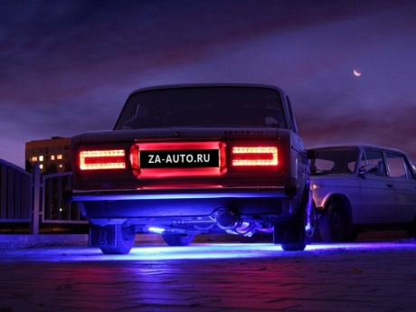 Тюнинг ВАЗ 2106 : Euphoria