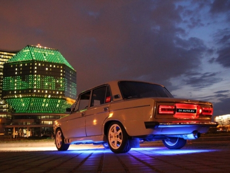Тюнинг ВАЗ 2106 : Euphoria