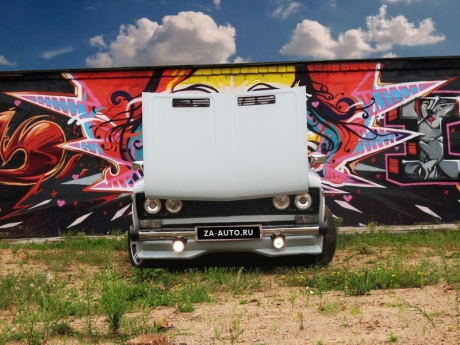 Тюнинг ВАЗ 2106 : Euphoria