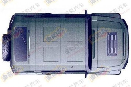 Китайский Hummer H4