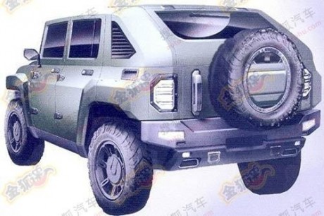 Китайский Hummer H4