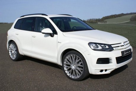 Volkswagen Touareg II Royal GT 470 от Hofele Design