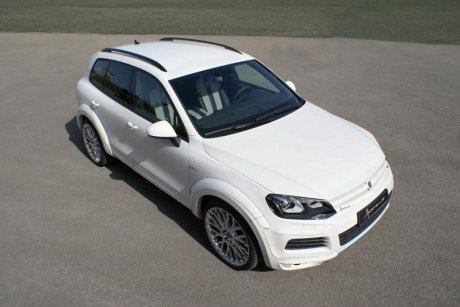 Volkswagen Touareg II Royal GT 470 от Hofele Design