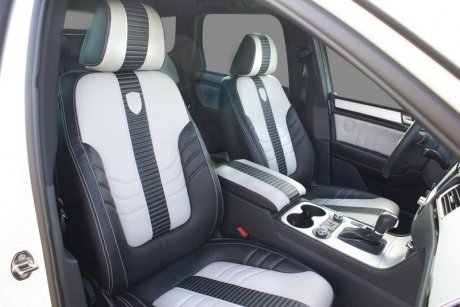 Volkswagen Touareg II Royal GT 470 от Hofele Design