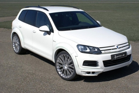 Volkswagen Touareg II Royal GT 470 от Hofele Design
