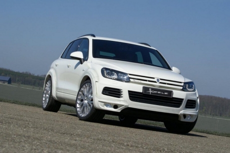 Volkswagen Touareg II Royal GT 470 от Hofele Design
