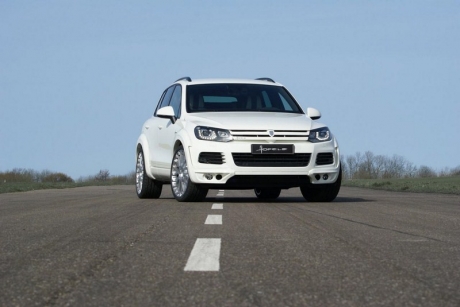 Volkswagen Touareg II Royal GT 470 от Hofele Design