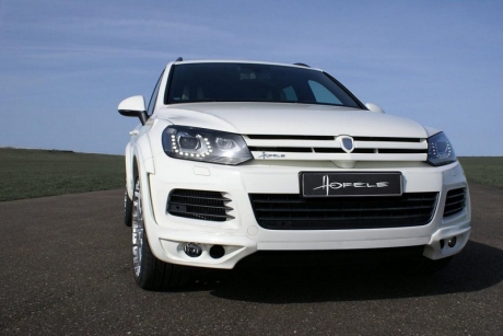 Volkswagen Touareg II Royal GT 470 от Hofele Design